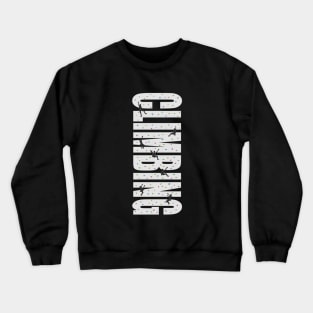 Climbing Mania_03 Crewneck Sweatshirt